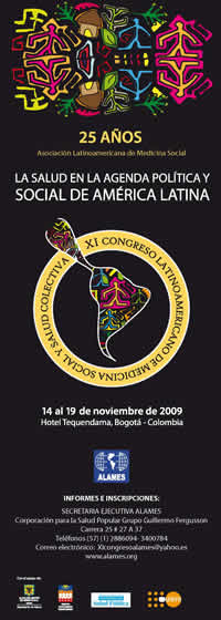Abertas as inscrições de trabalhos para o XI Congresso Latino-Americano de Medicina Social